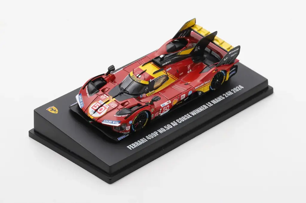 LookSmart : Ferrari 499P │ No.50 Ferrari AF Corse Winner Le Mans 24H 2024 [1/64]