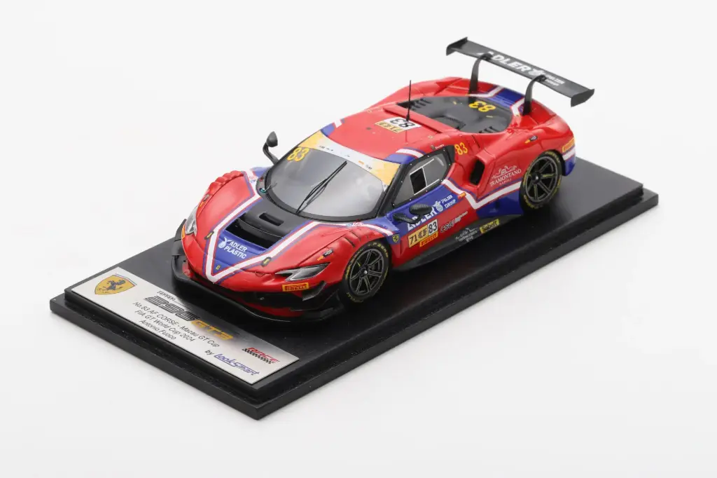 LookSmart : Ferrari 296 GT3 │ No.83 AF CORSE SRL  Macau GT Cup  FIA GT World Cup 2024  1:43  [1/43]