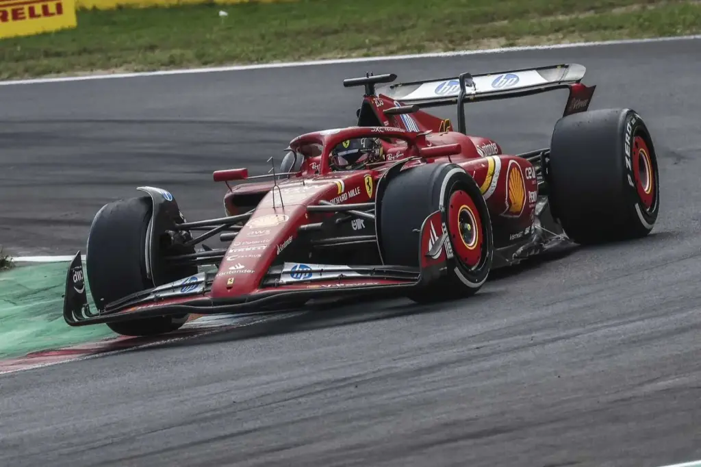 LookSmart : Ferrari SF-24 Monza GP 2024 │ Charles Leclerc Winner 1/18  [1/18]