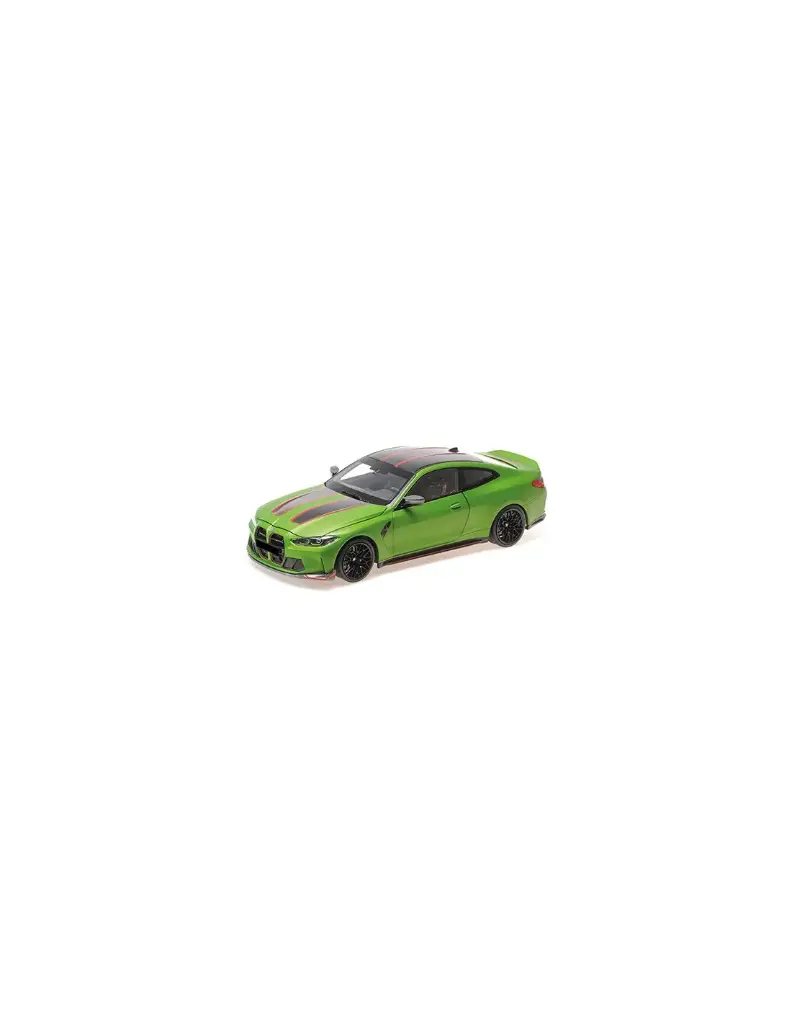 Minichamps : BMW M4 CSL │ 2022 - Vert 1/18  [1/18]