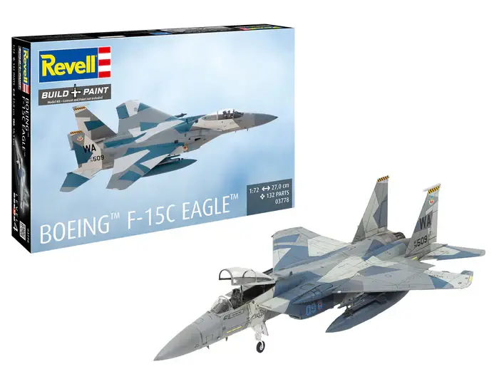 [REV 03778] Revell : Boeing F-15C Eagle 