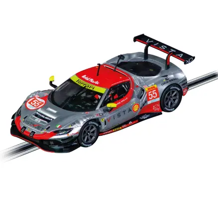 Carrera DIGITAL 132 : Ferrari 296 GT3 "Vista AF Corse │ No.55" FIA WEC 2024 