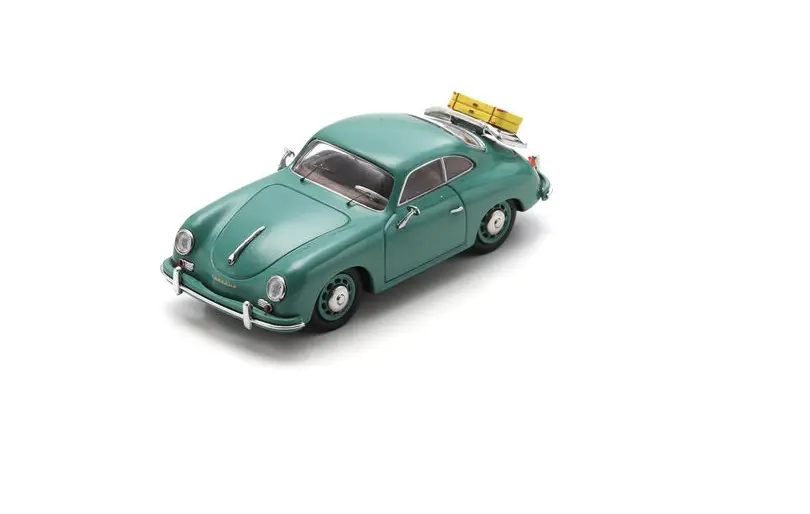 Schuco : Porsche 356 │ Coupé Vert 
