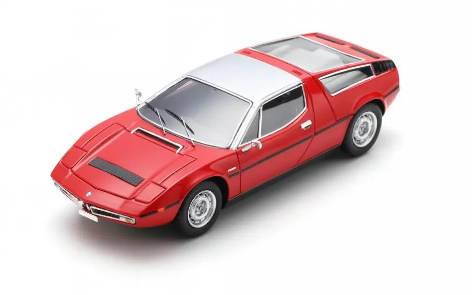 Schuco : Maserati Bora 1971 Rouge [1/43]
