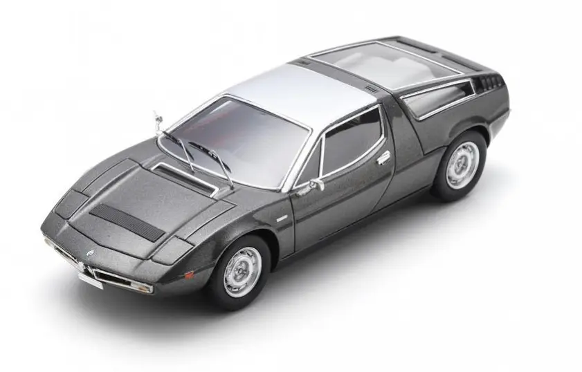 Schuco : Maserati Bora │ Gris - 1971 [1/43]