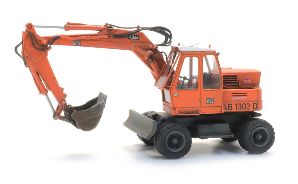 [ATE 387.633] Artitec : Excavatrice Atlas 1302