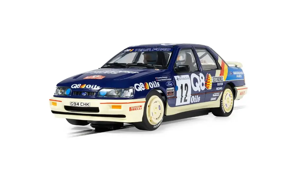 Scalextric : Ford Sierra Sapphire Cosworth │ 1991 Monte Carlo Rally - Francois Delecour 