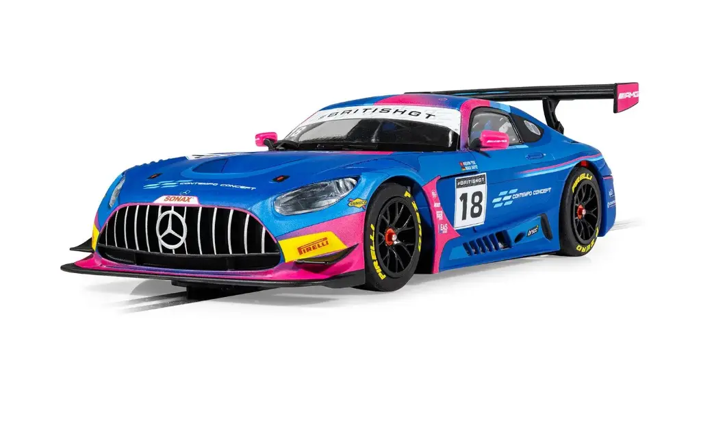 Scalextric : Mercedes AMG GT3 │ British GT 2024 - 2Seas Motorsport 