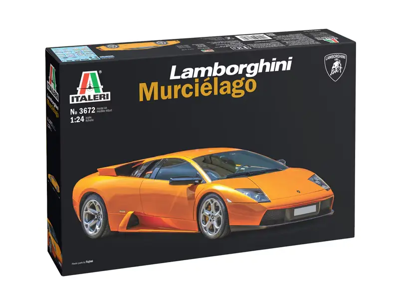 [ITA 3672] Italeri : Lamborghini Murciélago 