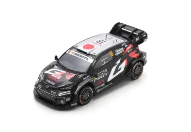 [SPK S6892] Spark : TOYOTA GR Yaris Rally1 │ No.18 TOYOTA GAZOO Racing WRT [1/43]