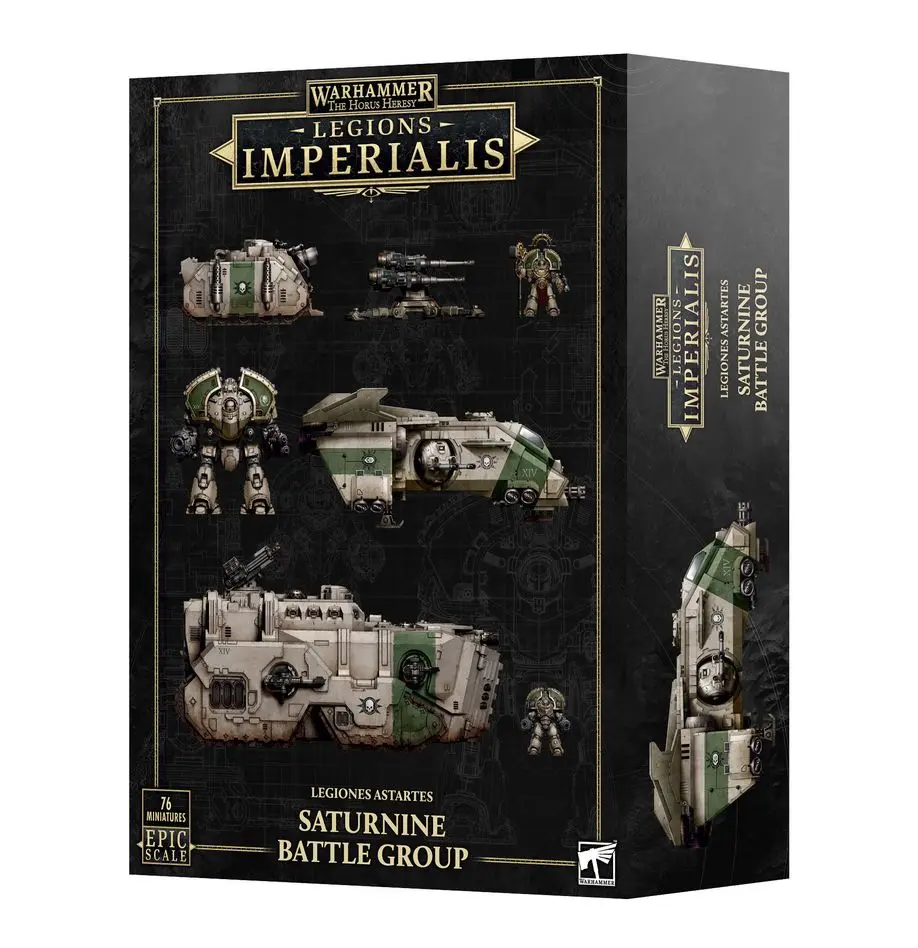 [GAW 03-104] Legiones Astartes : Saturnine Battle Group │ Legion Imperialis