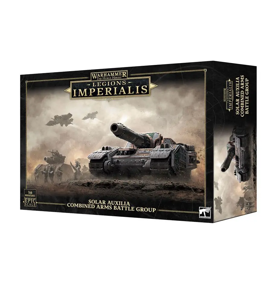 Solar Auxilia : Combined Amrs Battle Group │ Legion Imperialis