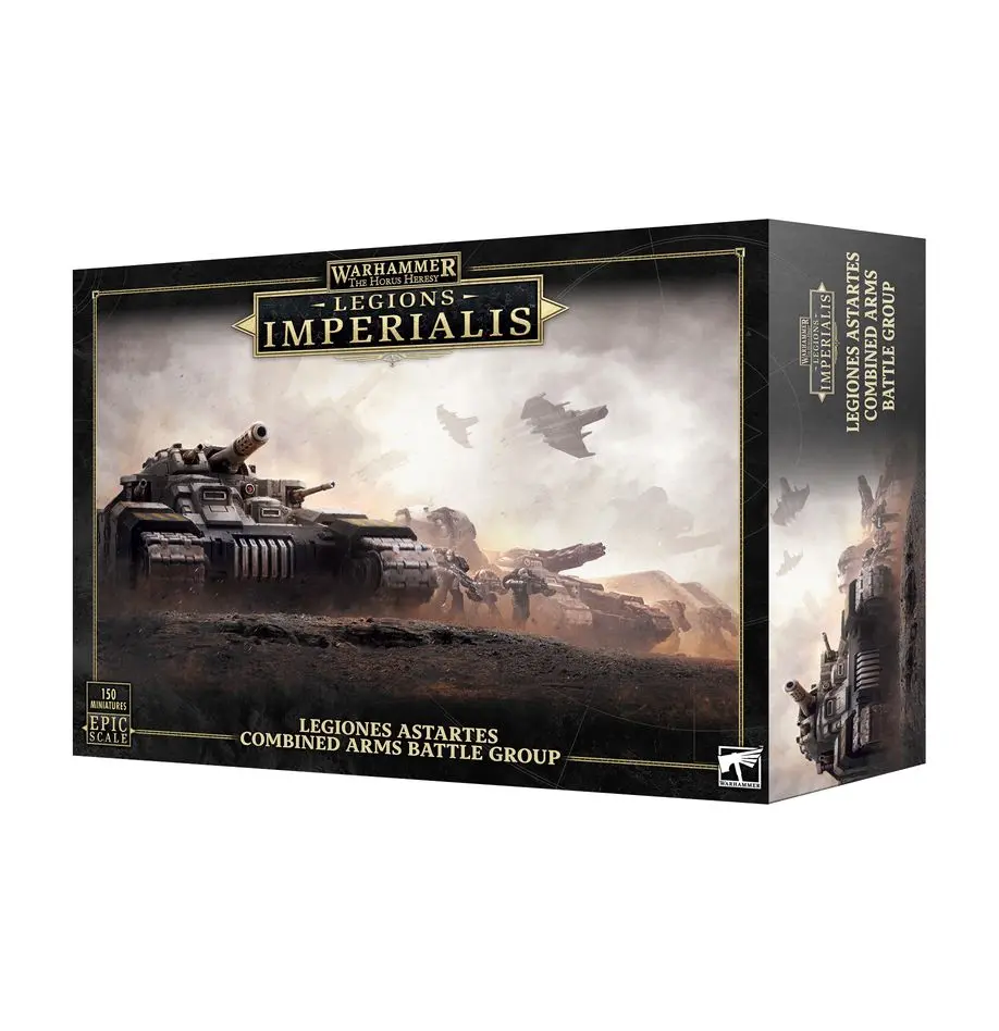 Legiones Astartes : Combined Arms Battle Group │ Legion Imperialis