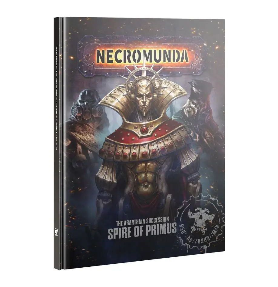 [GAW 301-66] Necromunda : The Aranthian Succession "Spire of Primus" [ENG] │ Warhammer 40.000