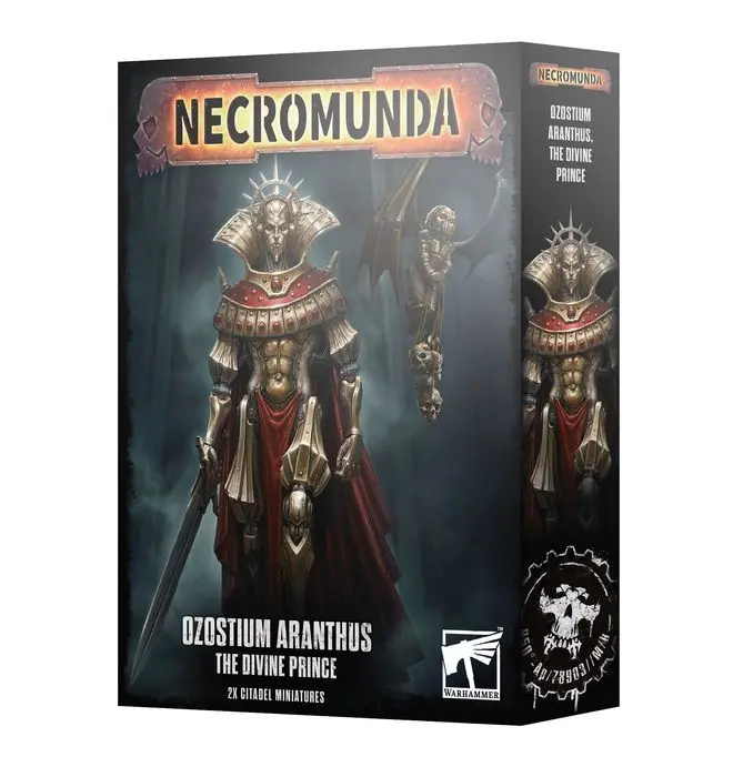 [GAW 301-61] Ozostium Aranthus : The Divine Prince │ Warhammer 40.000