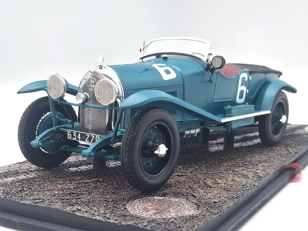[PAN 026] Pantheon : LORRAINE-DIETRICH B3-6 6 BLOCH/ROSSIGNOL 24H DU MANS 1926 1ER  [1/18]