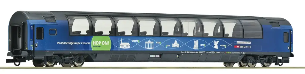 [ROC 6200015] Roco : Wagon panoramique │ « Connecting Europe Express » SBB - VI 