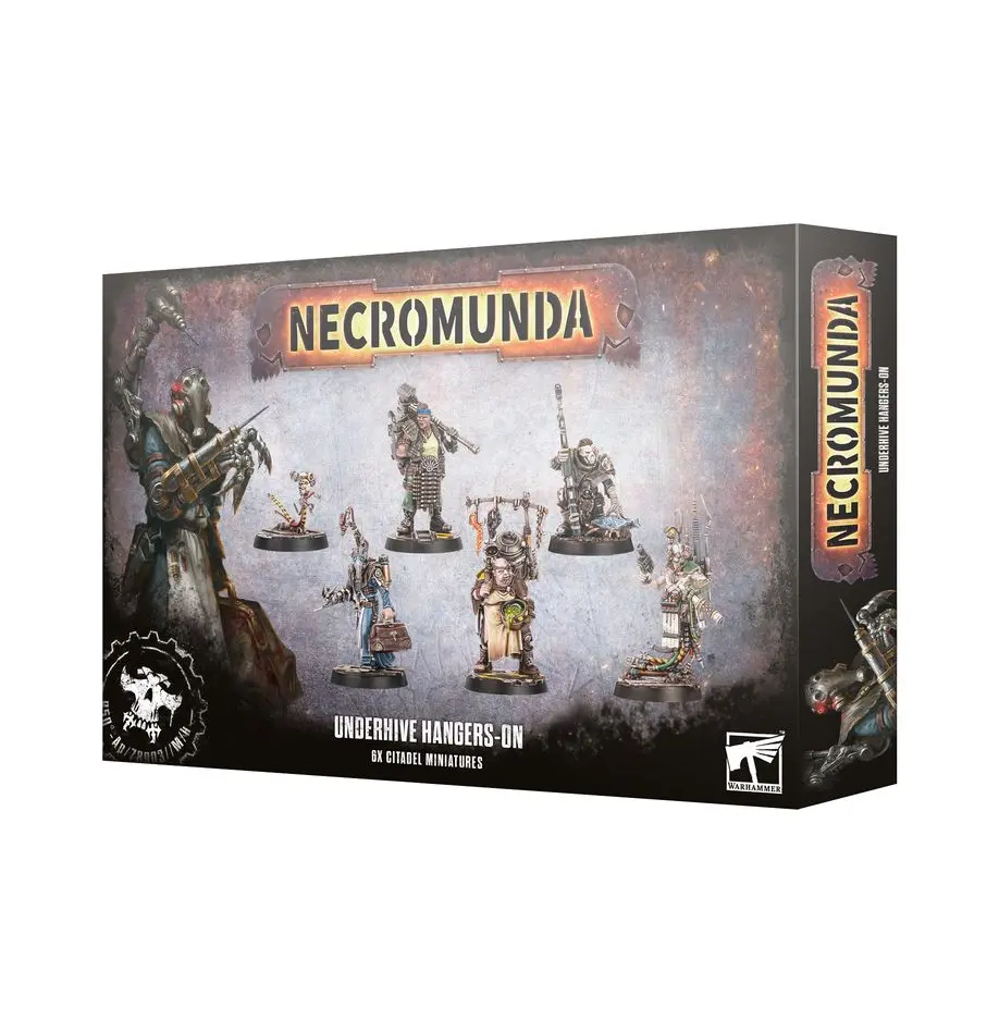 [GAW 301-65] Necromunda : Underhive Hangers-On │ Warhammer 40.000
