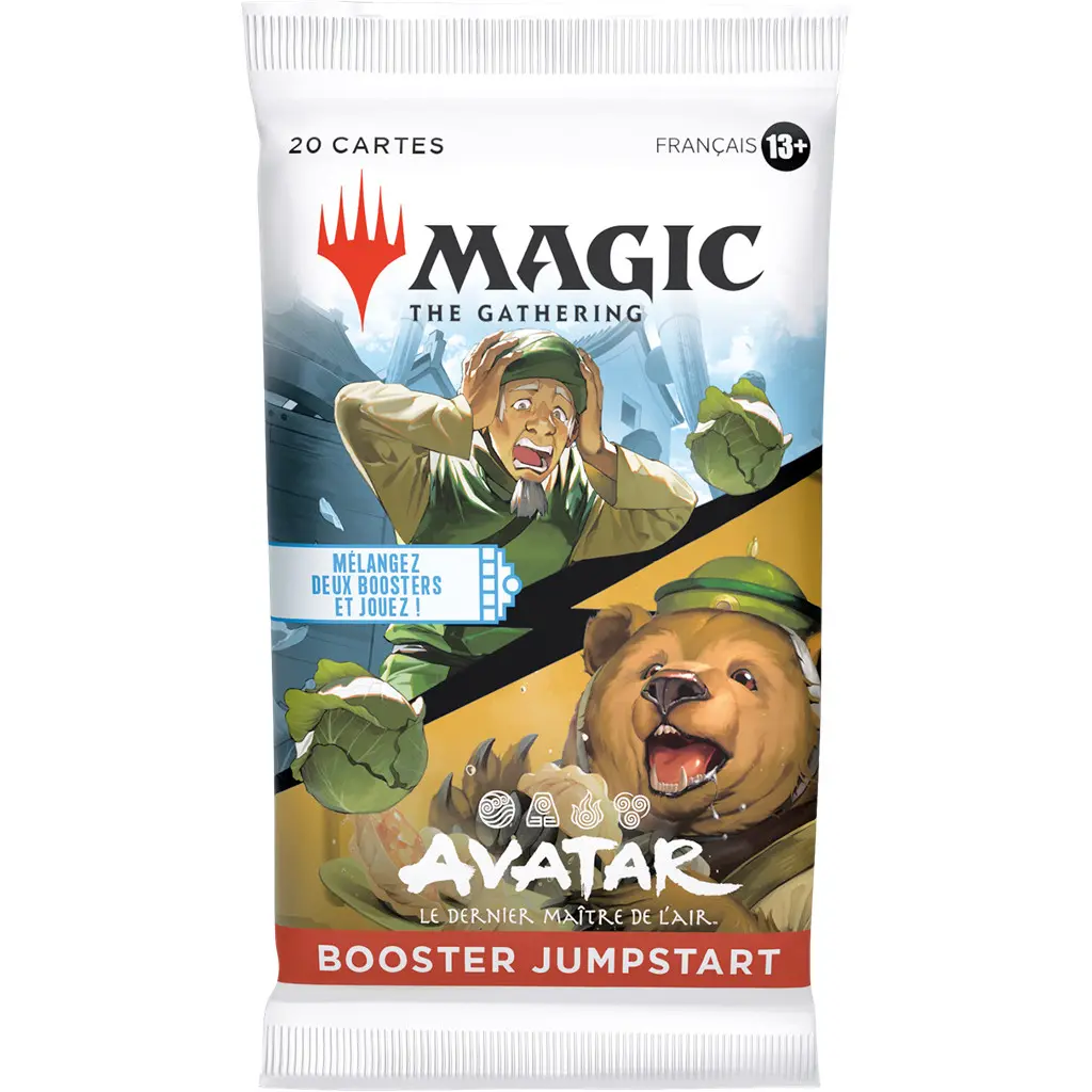 [WOC 150D4590101001FR] Magic the Gathering : Boosters Jumpstart "Avatar - Le Dernier Maître de l'Air" [FR]