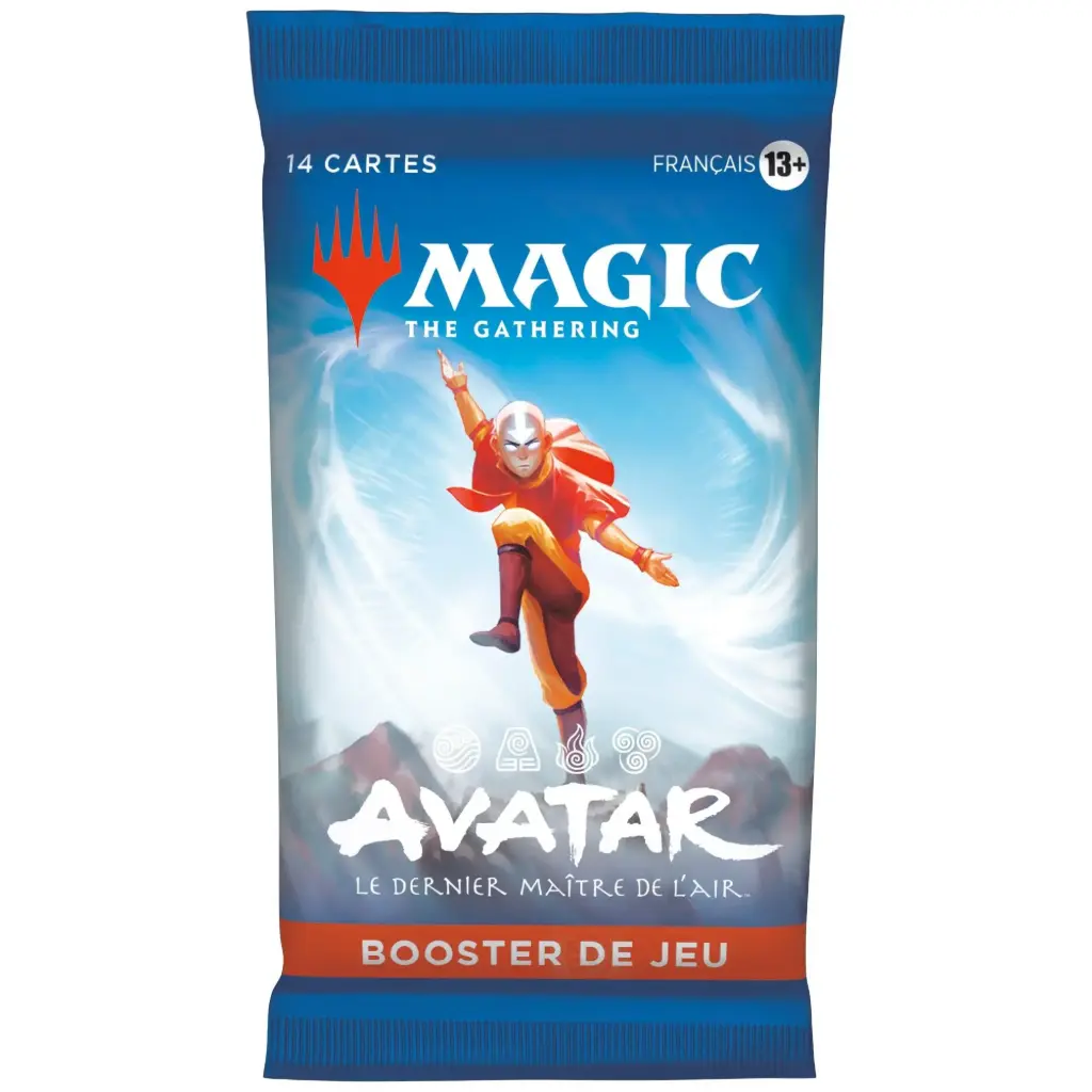 [WOC 150d4580101001FR] Magic the Gathering : Boosters de Jeu "Avatar - Le Dernier Maître de l'Air" [FR]