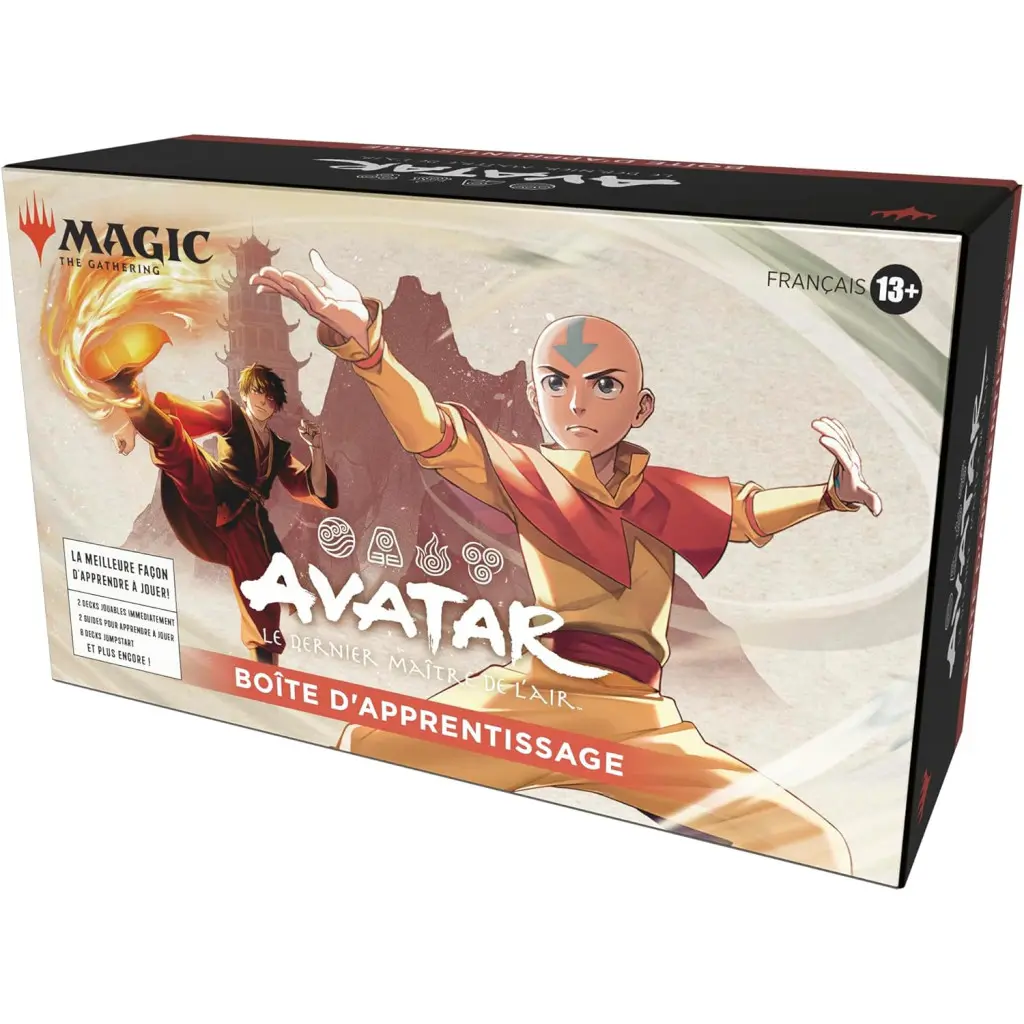 [WOC 262D4588101001] Magic the Gathering : Coffret d'Apprentissage "Avatar - Le Dernier Maître de l'Air" [FR]