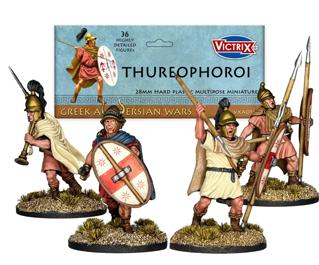 [VTX VXA051] Victrix : Thureophoroi │ Greek and Persian Wars