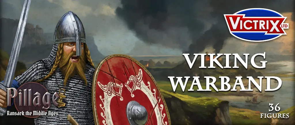 [VTX VXP001] Victrix : Viking Warband │ Pillage