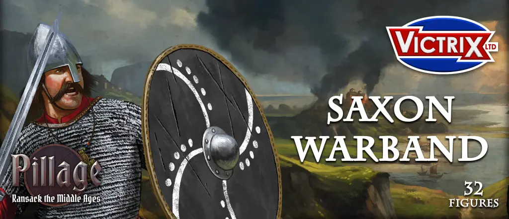 [VTX VXP002] Victrix : Saxon Warband │ Pillage