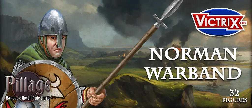 [VTX VXP003] Victrix : Norman Warband │ Pillage