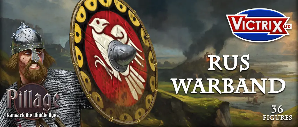 [VTX VXP004] Victrix : Rus Warband │ Pillage