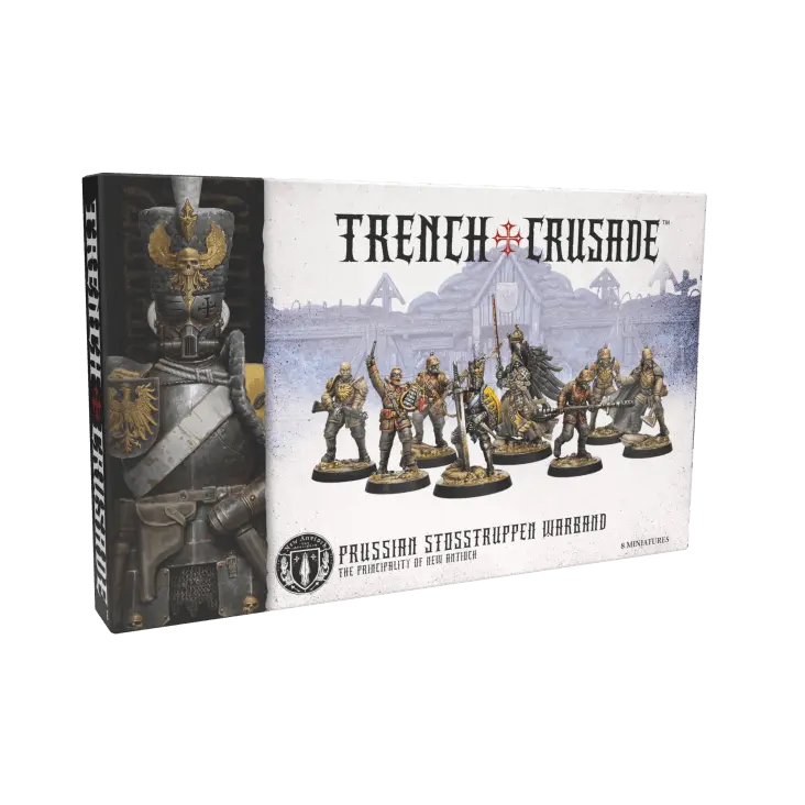 [ARS TCPM2012] The Principality of New Antioch : Prussian Stosstruppen Warband │ The Trench Crusade