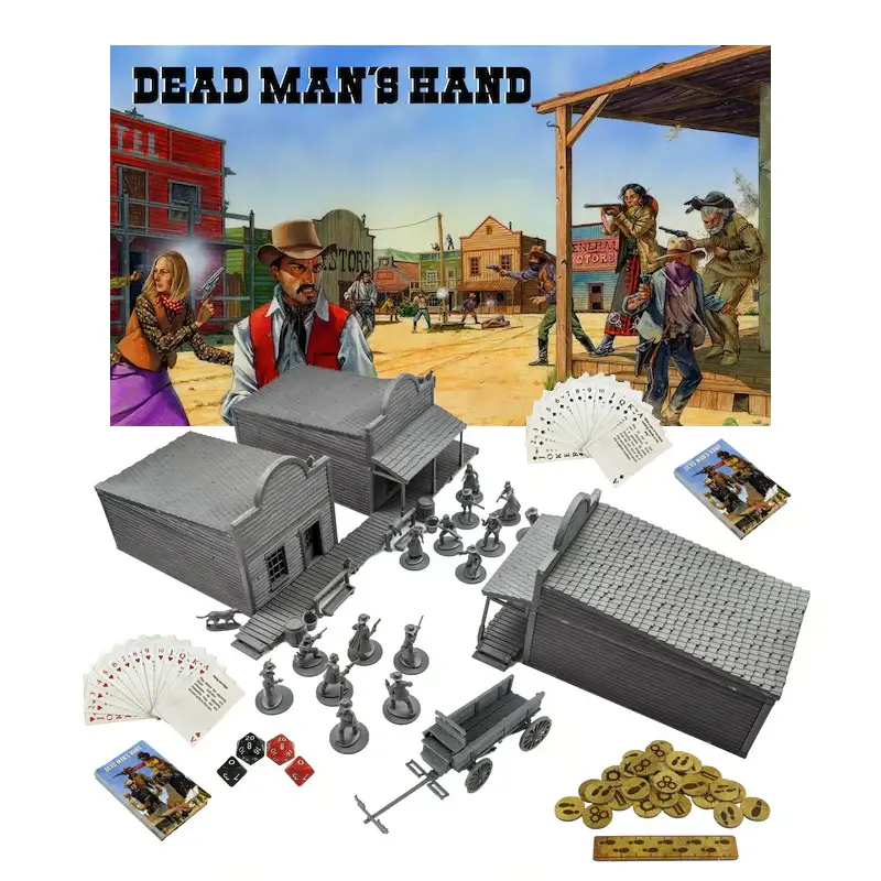 Dead Man's Hand Redux : Start Set [FR]