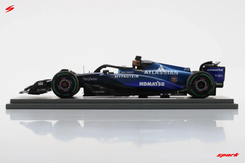 [SPK S9582] Spark : Williams FW47 │ No.23 Williams Racing 5th Australian GP 2025 Alex Albon [1/43]
