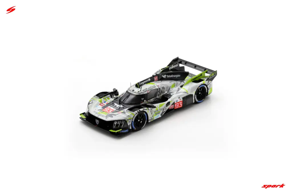Spark : Peugeot 9X8 │ No.93 PEUGEOT TOTALENERGIES Le Mans 24H 2025 P. Di Resta - M. Jensen - J. Vergne [1/43]