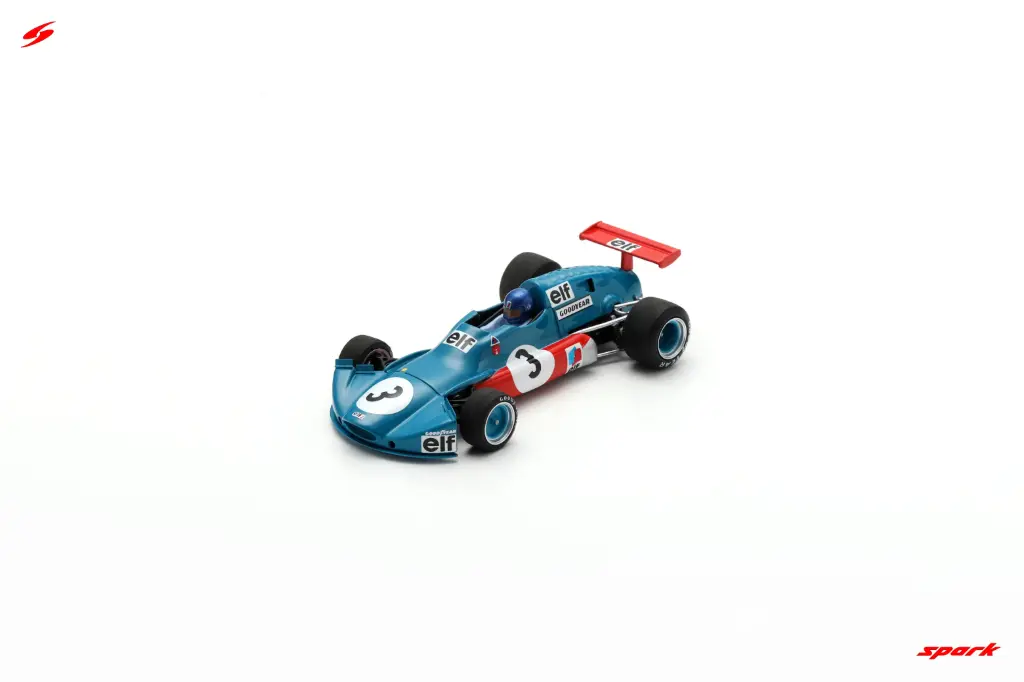 Spark : Elf 2 │ No.3 Deutschland Trophy F2 1972 Patrick Depailler