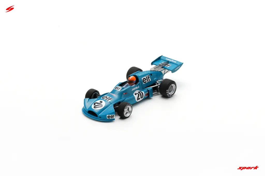 Spark : Elf 2 │ No.20 GP d’Albi F2 1973 Jean-Pierre Jabouille