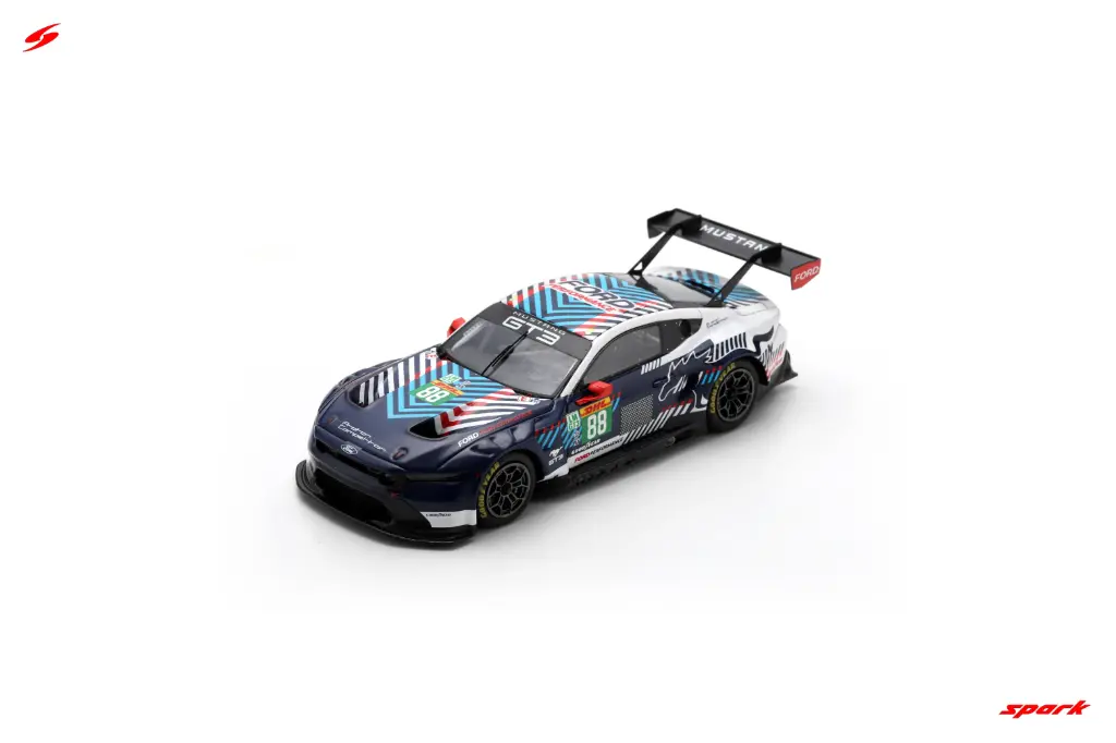 Spark : Ford Mustang LMGT3 │ No.88 PROTON COMPETITION Le Mans 24H 2025 S. Gattuso - G. Levorato - D. Olsen