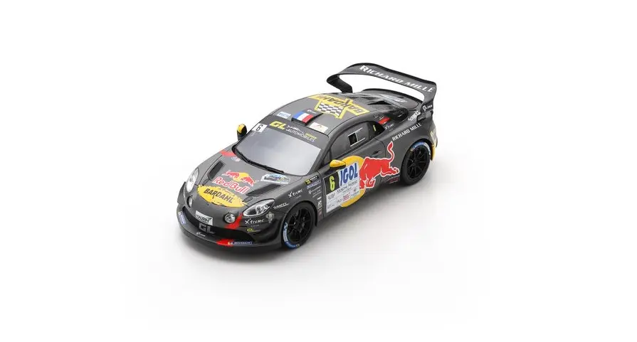 [18S949] Spark : Alpine A110 GT+ Rallye du Mont Blanc 2024 Sébastien Loeb [1/18]