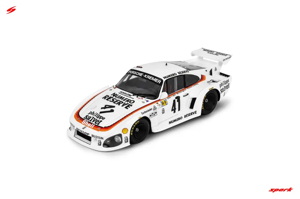 Spark : Porsche 935 K3 │ No.41 Winner Le Mans 24H 1979 K. Ludwig - B. Whittington - D. Whittington [1/18]