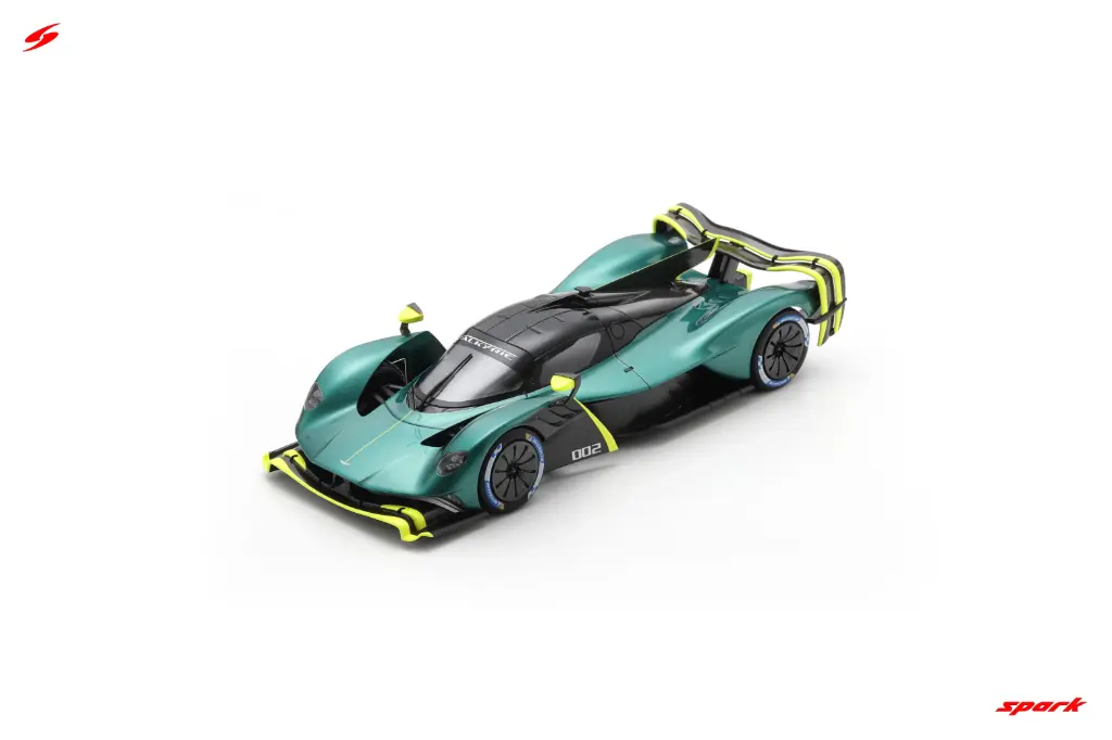 Spark : Aston Martin Valkyrie AMR Pro 2022 [1/18]