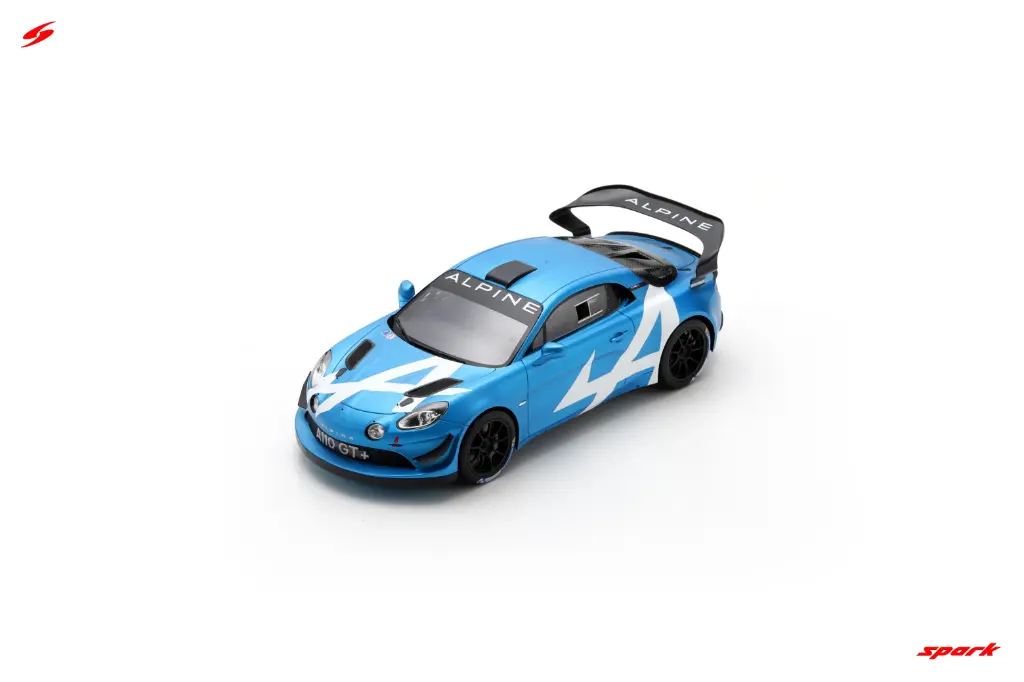 Spark : Alpine A110 GT+ Presentation [1/18]