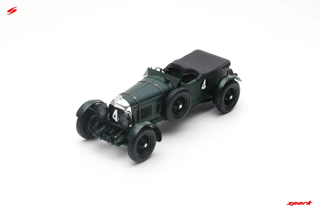 [SPK 18lm30] Spark : Bentley Speed Six │ No.4 Winner 24H Le Mans 1930 W. Barnato - G. Kidston [1/18]