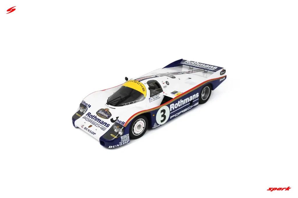 [SPK 12LM83] Spark : Porsche 956 │ No.3 Winner 24H Le Mans 1983 A. Holbert - H. Haywood - V. Schuppan