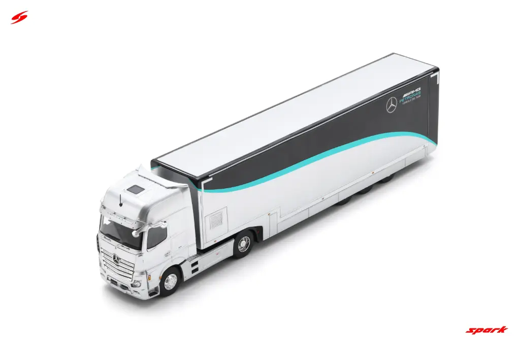 Spark : Mercedes Actros │ Mercedes F1 Team - 2023 [1/43]