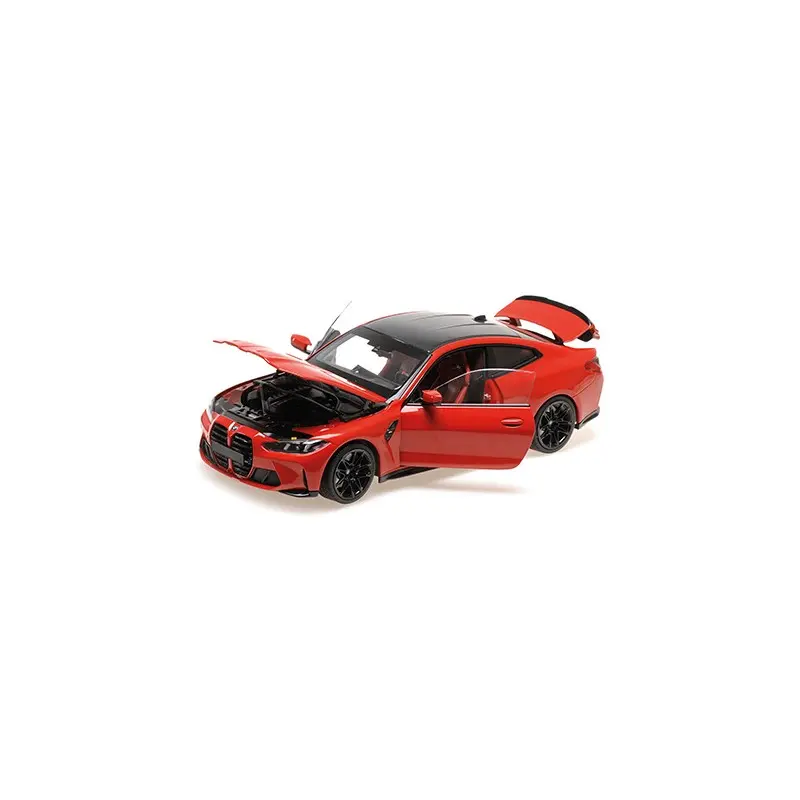 Minichamps : BMW M4 2024 Red Metallic [1/18]