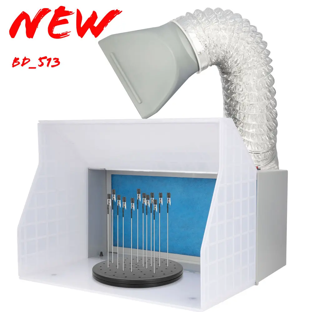 [FEN BD-513] Fengda : Cabine Peinture avec pinces et Lumière Led 