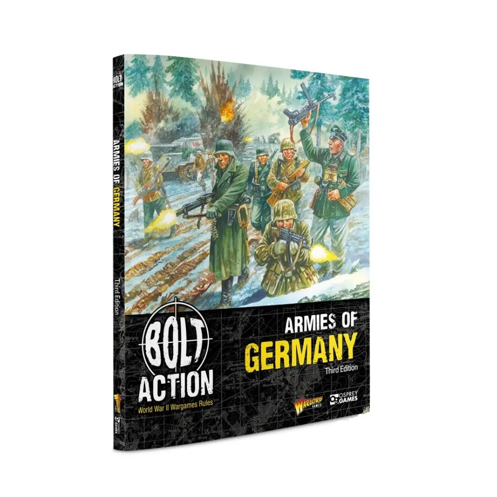 [WLG 401022001] Warlord Games : Bolt Action - Armies of Germany (Troisième Édition - VF)