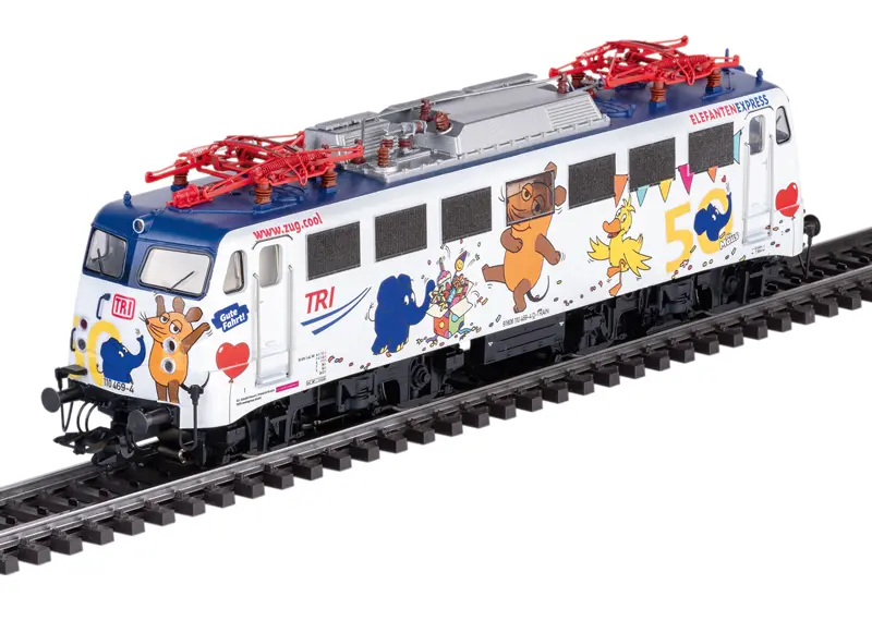 Marklin: Electric Locomotive Series 110