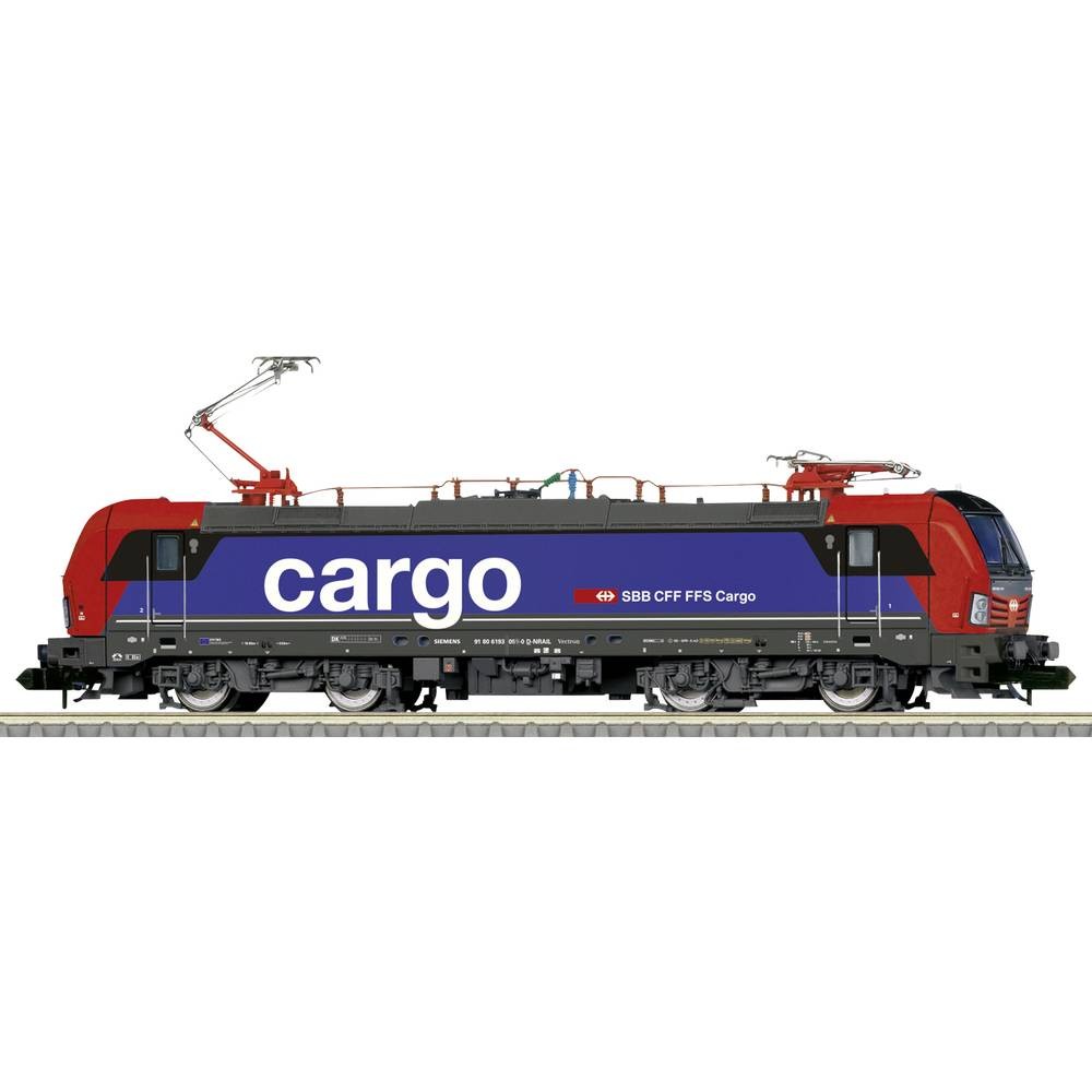 Minitrix: Electric Locomotive Class 193