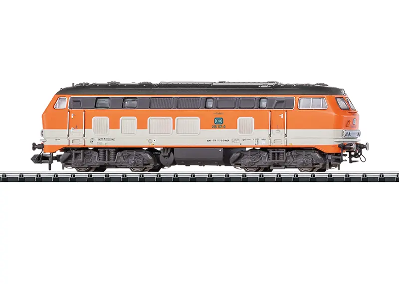 Minitrix: Diesel Locomotive Series 218